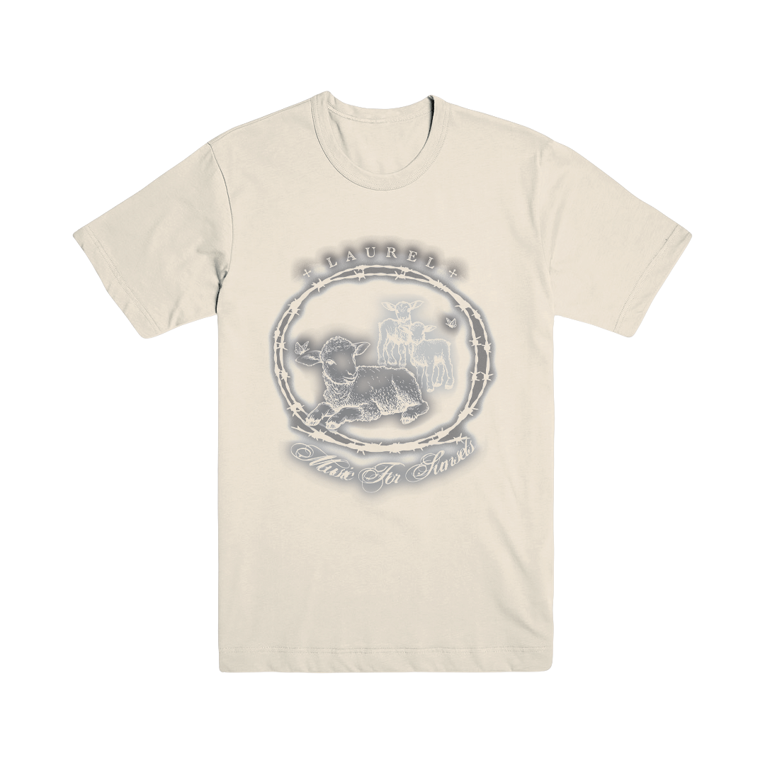 Lamb Tee Ivory