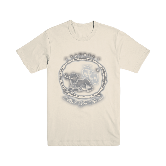 Lamb Tee Ivory